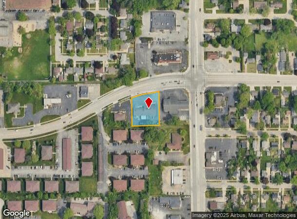 135 W Calumet St, Appleton, WI Parcel Map