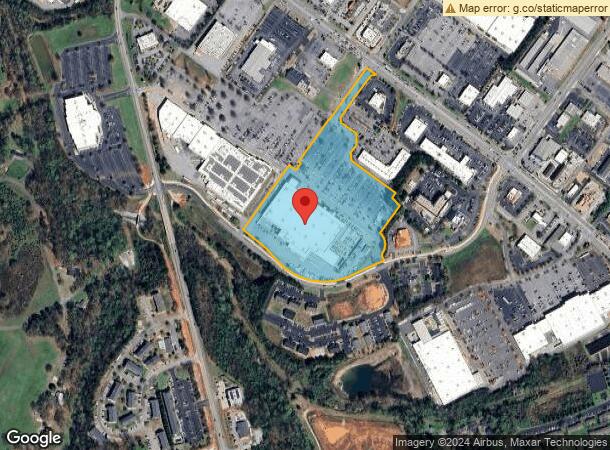  3515 Clemson Blvd, Anderson, SC Parcel Map