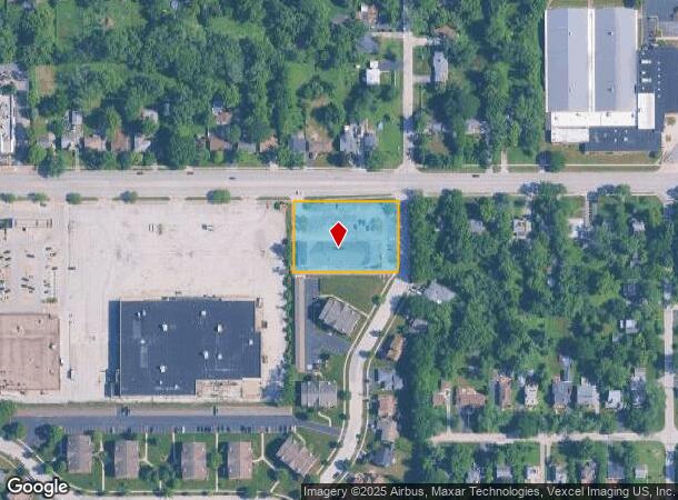 3006 183Rd St, Homewood, IL Parcel Map