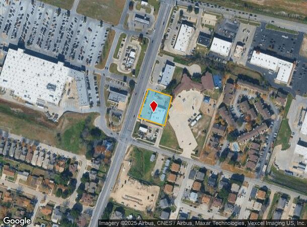 2620 Trimmier Rd, Killeen, TX Parcel Map