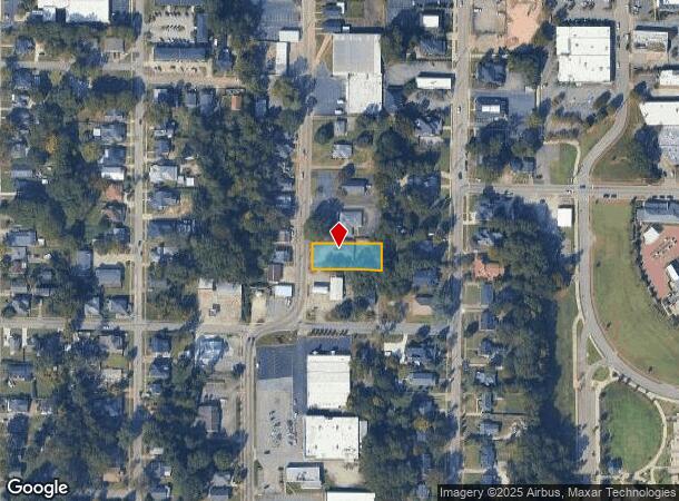  413 S Greenwood St, Lagrange, GA Parcel Map