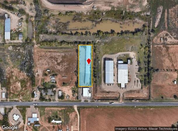 502 Fm 1585, Lubbock, TX Parcel Map