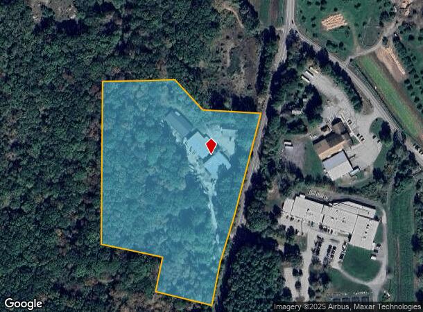929 Flanders Rd, Groton, CT Parcel Map