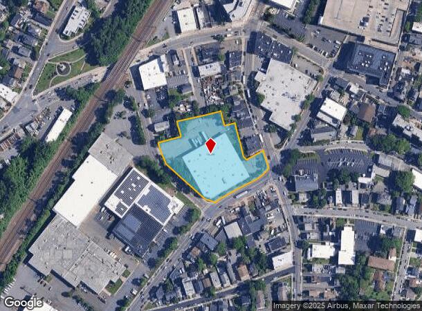 10 Midland Ave, Port Chester, NY Parcel Map