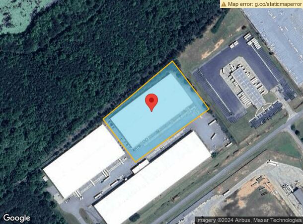  731 Joe Tamplin Industrial Blvd, Macon, GA Parcel Map