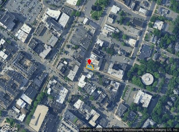 17 N Dean St, Englewood, NJ Parcel Map