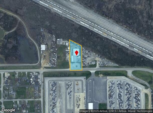  4111 Oxford St, Fort Wayne, IN Parcel Map