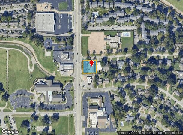  5401 S Harvard Ave, Tulsa, OK Parcel Map