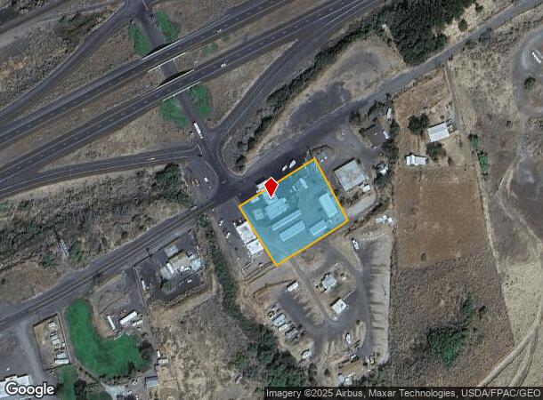 606 E 1St, Rufus, OR Parcel Map