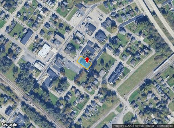  15 E Cherry St, New Castle, PA Parcel Map