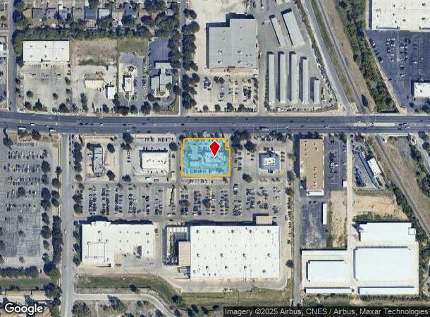  2600 Sw Military Dr, San Antonio, TX Parcel Map