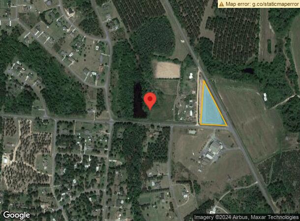  10 Upper Ty Ty Rd, Tifton, GA Parcel Map