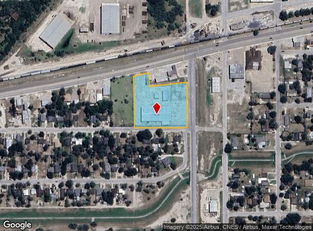  Monterrey St, Alice, TX Parcel Map