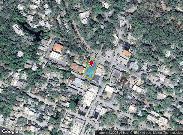 440 Kings Way, Saint Simons Island, GA Parcel Map