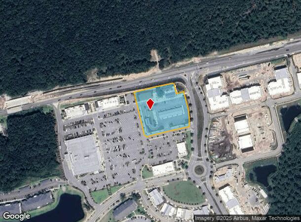  1701 Clements Ferry Rd, Charleston, SC Parcel Map