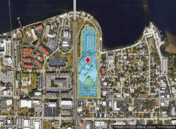 206 2Nd St E, Bradenton, FL Parcel Map
