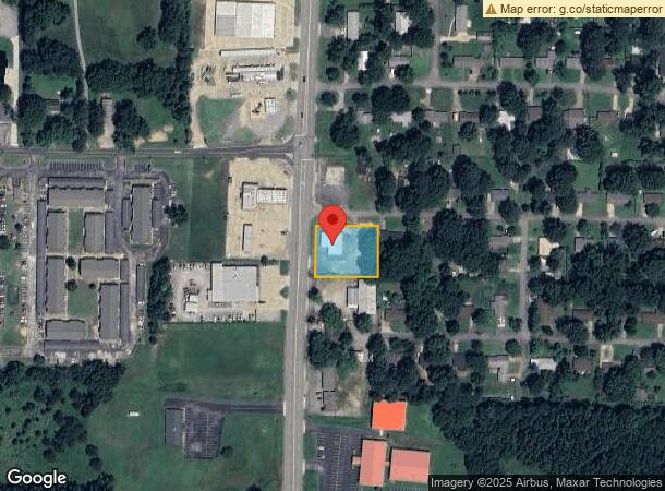  1116 N Maple St, Searcy, AR Parcel Map