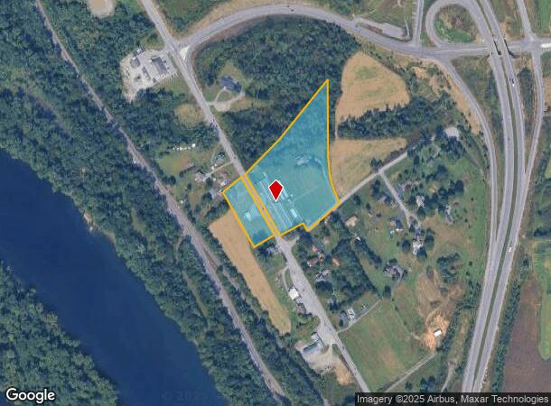 103 Greenhouse Rd, Northumberland, PA Parcel Map