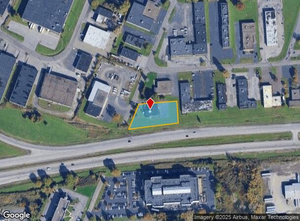 6650 Old Collamer Rd, East Syracuse, NY Parcel Map