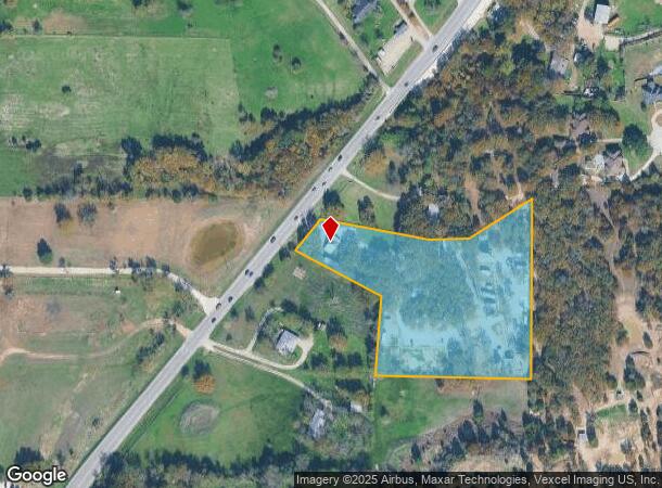  2110 N Highway 51, Weatherford, TX Parcel Map