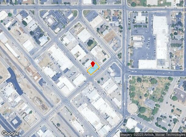 2000 High St, Selma, CA Parcel Map