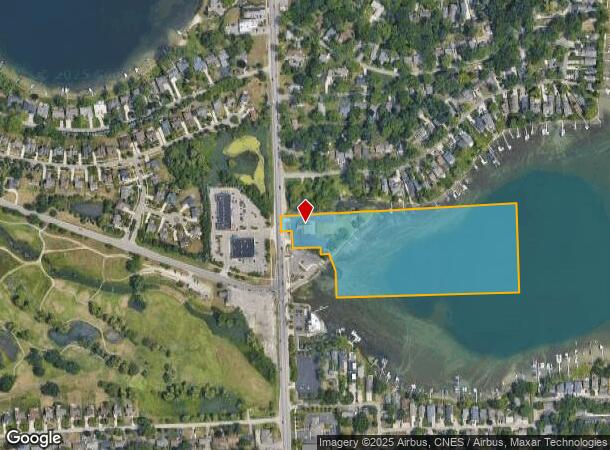  2261 Union Lake Rd, Commerce Township, MI Parcel Map