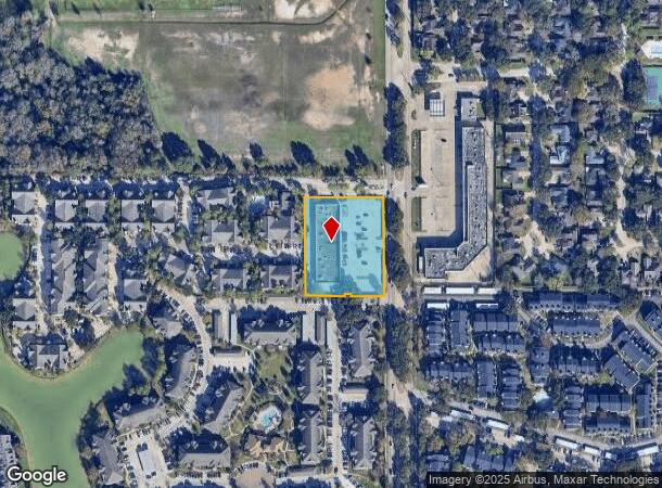 1874 Barker Cypress Rd, Houston, TX Parcel Map