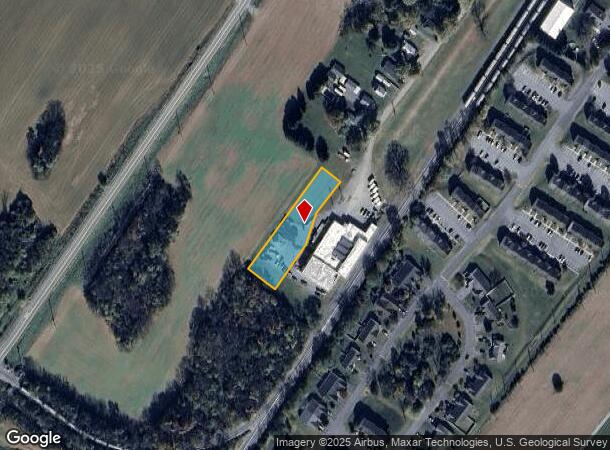  Carlton Dr, Inwood, WV Parcel Map