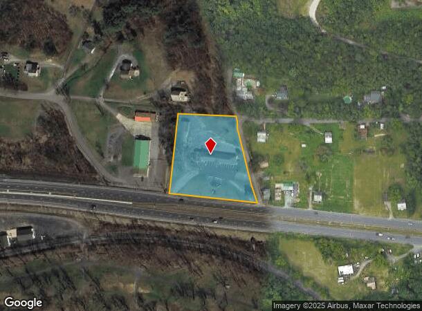  4860 S Route 220 Hwy, Linden, PA Parcel Map