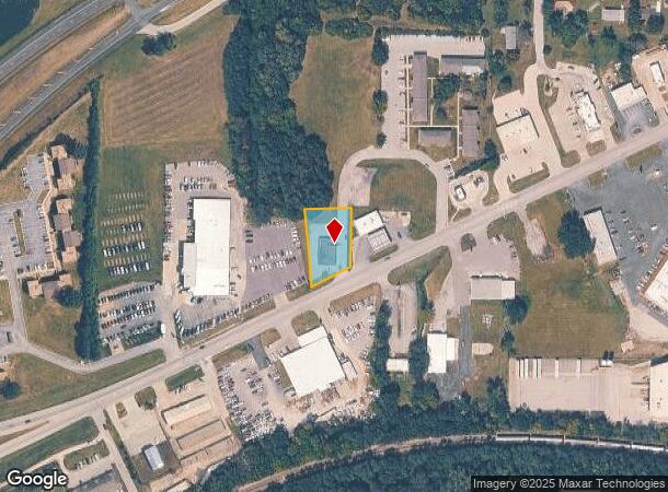 1902 W Jesse James Rd, Excelsior Springs, MO Parcel Map