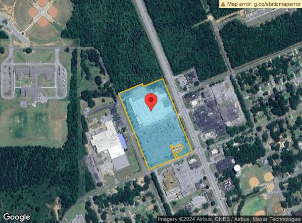  701 Mcmeans Ave, Bay Minette, AL Parcel Map