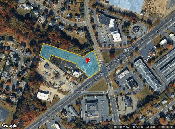  1181 Highway 36, Hazlet, NJ Parcel Map