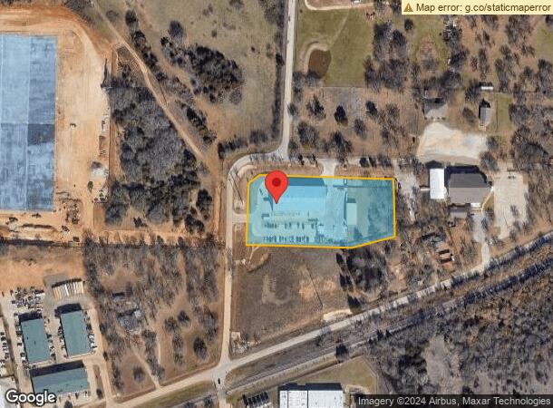  2620 Cooper Creek Rd, Denton, TX Parcel Map