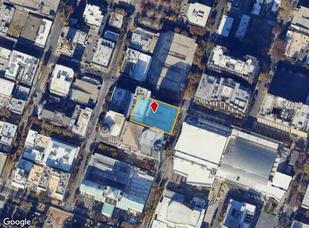 1230 J St, Sacramento, CA Parcel Map