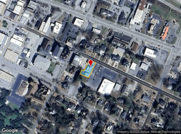  218 Heard St, Elberton, GA Parcel Map