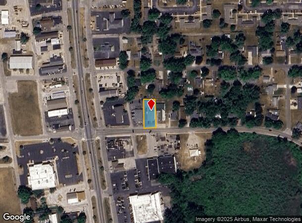 106 E Pickwick Dr, Syracuse, IN Parcel Map