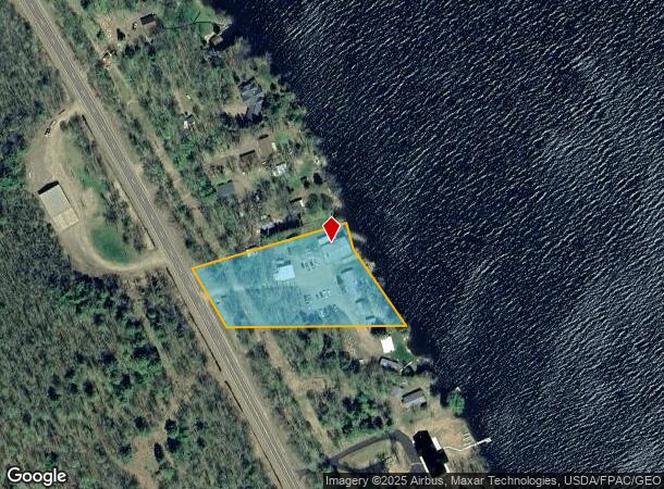 N10596 W State Highway M64, Marenisco, MI Parcel Map