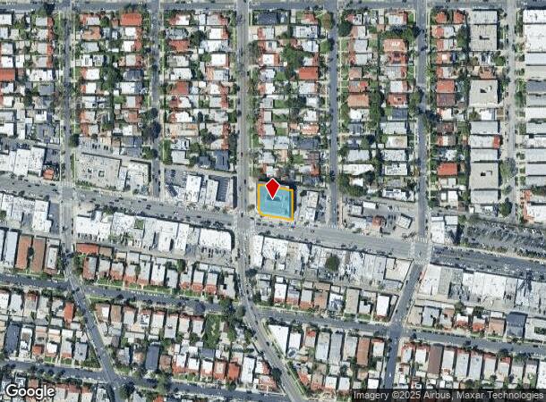  8075 W 3Rd St, Los Angeles, CA Parcel Map