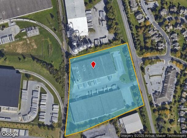  6829 Ruppsville Rd, Allentown, PA Parcel Map
