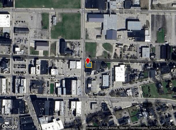  237 Union St, Ashland, OH Parcel Map