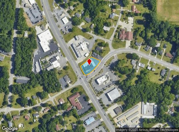  3000 N Main St, High Point, NC Parcel Map