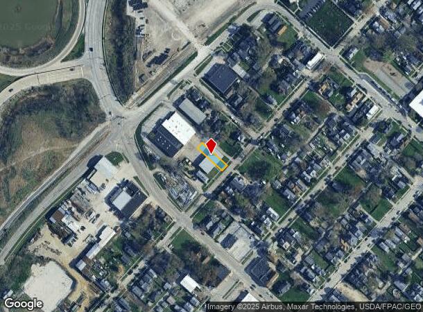 2025 N Michigan St, Toledo, OH Parcel Map