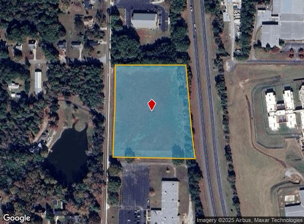 450 Carver Rd, Griffin, GA Parcel Map