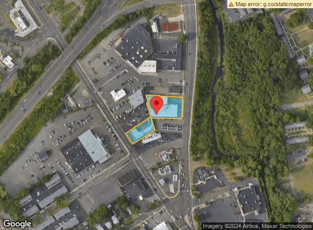  1522 Whalley Ave, New Haven, CT Parcel Map