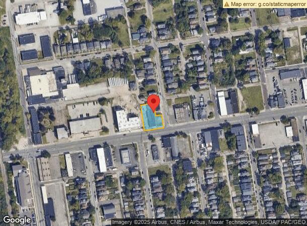  1026 W Broad St, Columbus, OH Parcel Map