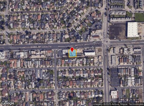  518 E Sepulveda Blvd, Carson, CA Parcel Map