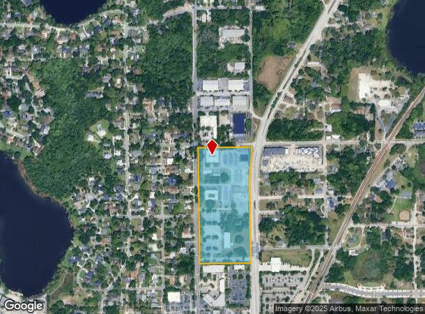 942 1St St, Altamonte Springs, FL Parcel Map
