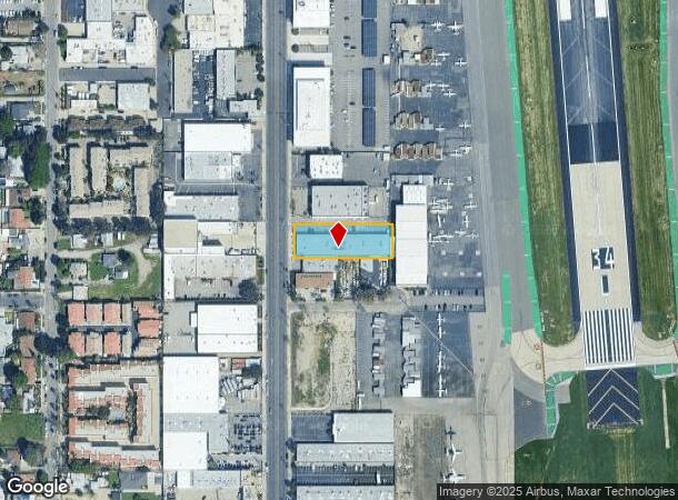  7020 Hayvenhurst Ave, Van Nuys, CA Parcel Map