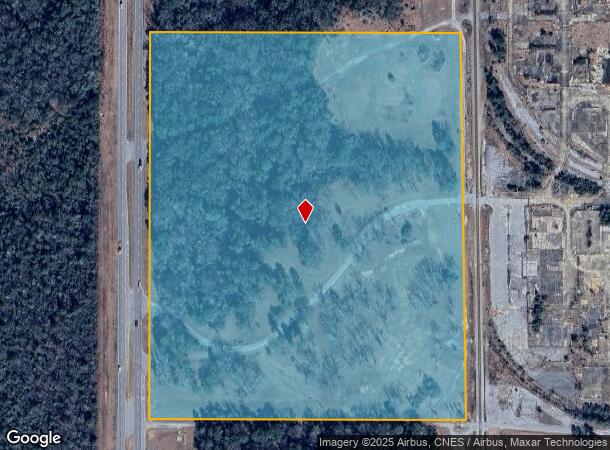  13500 Highway 43 N, Axis, AL Parcel Map