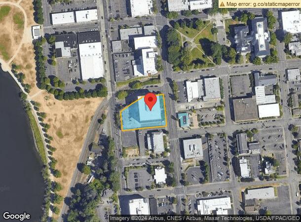  711 Capitol Way S, Olympia, WA Parcel Map